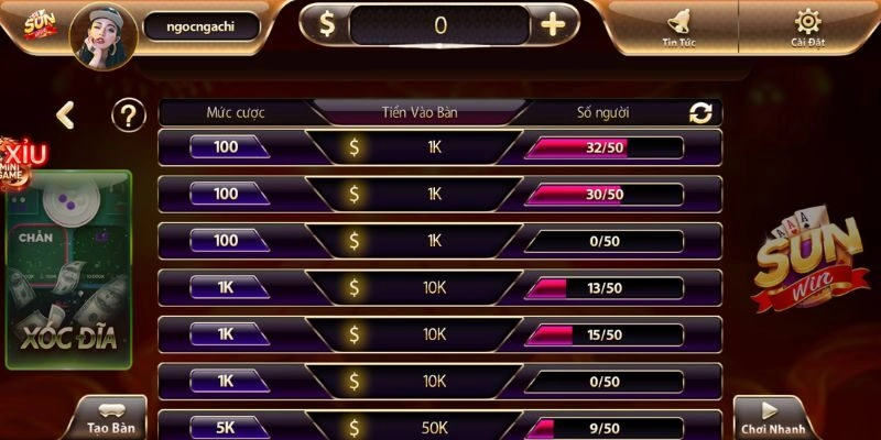 Bỏ túi mẹo chơi xóc đĩa online thắng lớn 