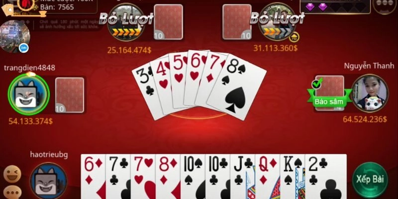 Chiến thuật chơi Sâm Lốc thắng lớn 