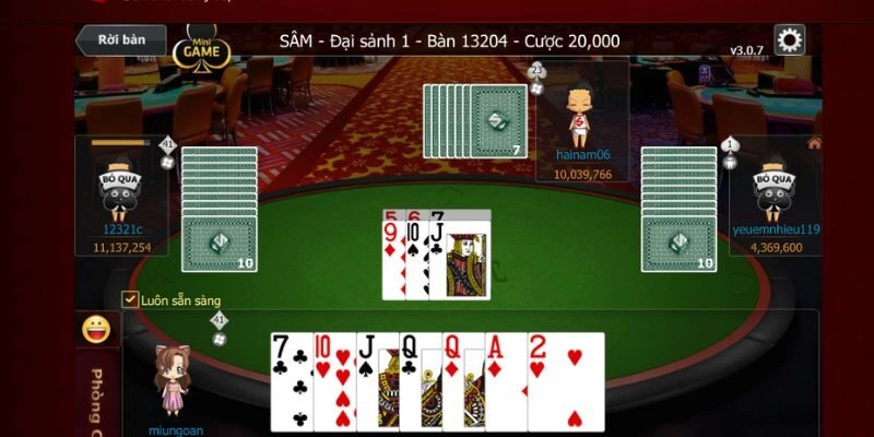 Hướng dẫn cách chơi Sâm Lốc đơn giản 