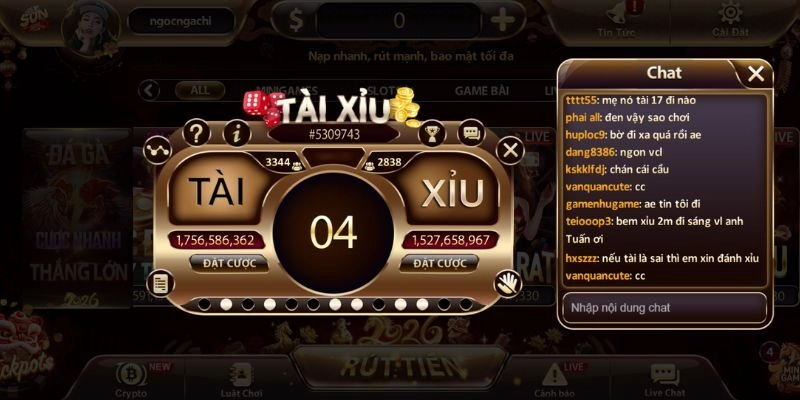 Tài Xỉu Online Siêu Tốc, Đặt Cược Và Nhận Thưởng Tức Thì 1 Tài Xỉu online với những lợi thế hấp dẫn