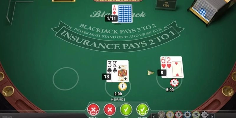 Blackjack - Trò chơi hấp dẫn với tỷ lệ thưởng cạnh tranh