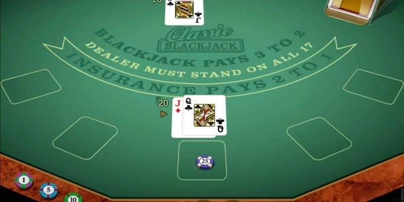 Cách tính điểm chuẩn xác luôn đúng trong Blackjack cách chơi 