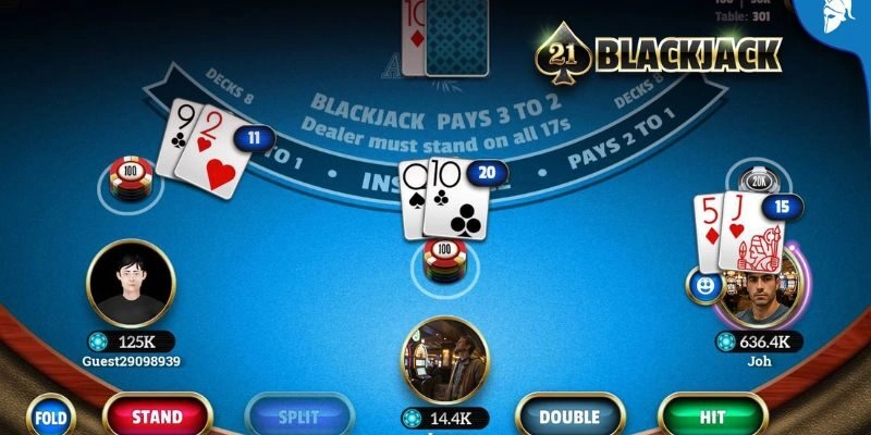 Nắm rõ các quy tắc trong hướng dẫn chơi Blackjack 